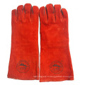 Gants de soudage de travail Palm Hinds de 16 po avec Ce En12477